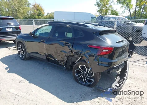 2025 Chevrolet Trax Fwd 2Rs из США, поврежденный, VIN KL77LJEP8SC148686